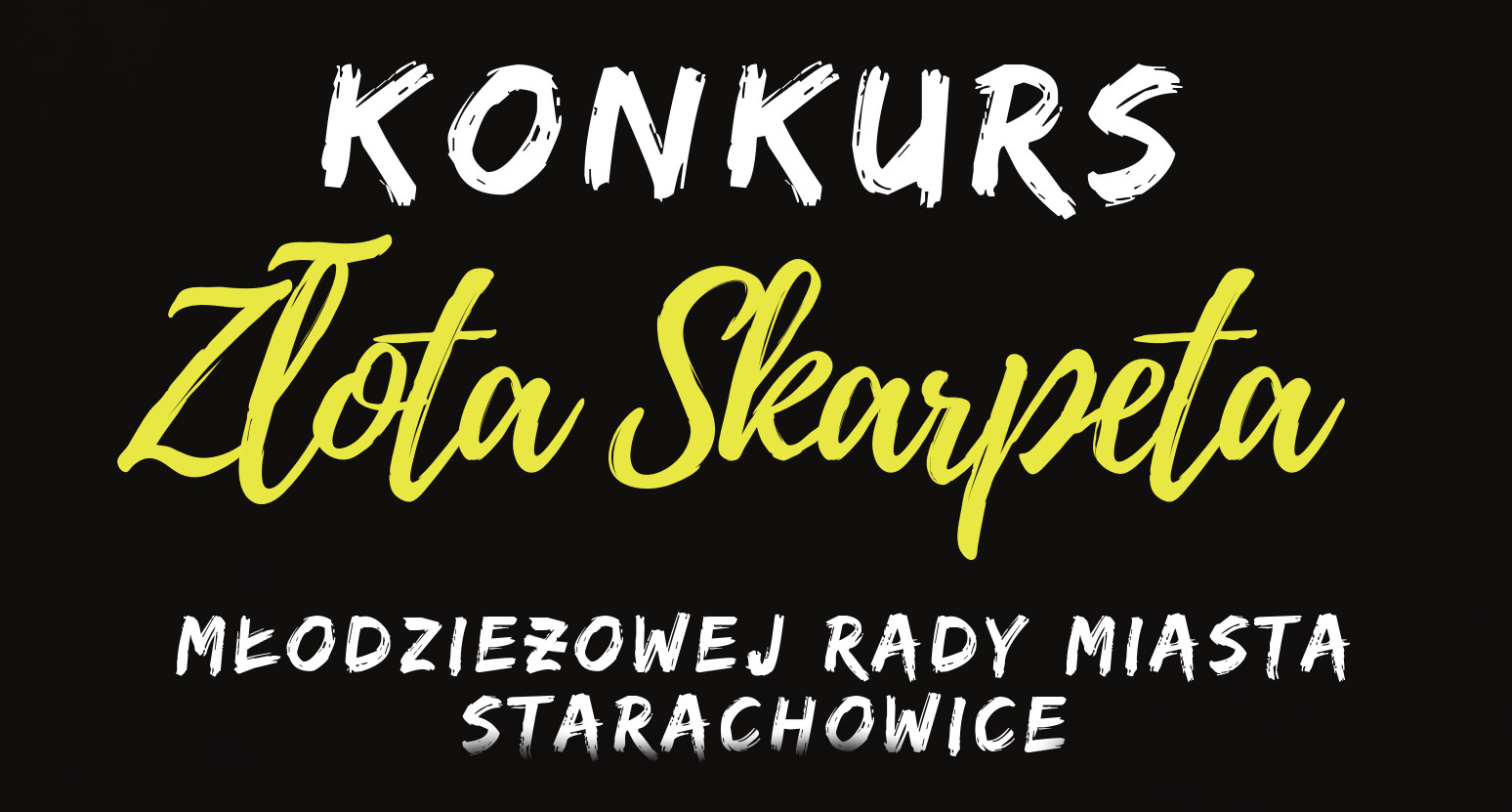Zaproszenie do wzięcia udziału w konkursie "Złota Skarpeta MRM"