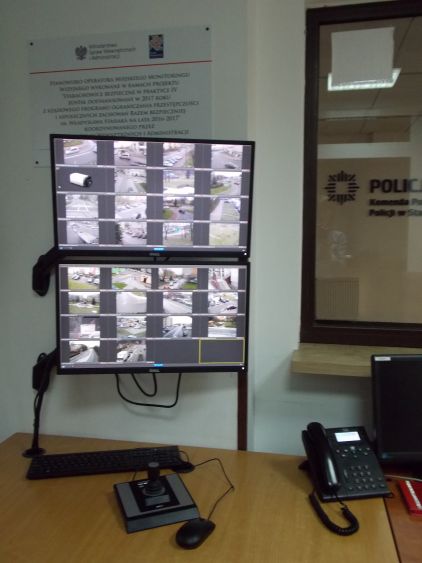 stanowisko monitoringu