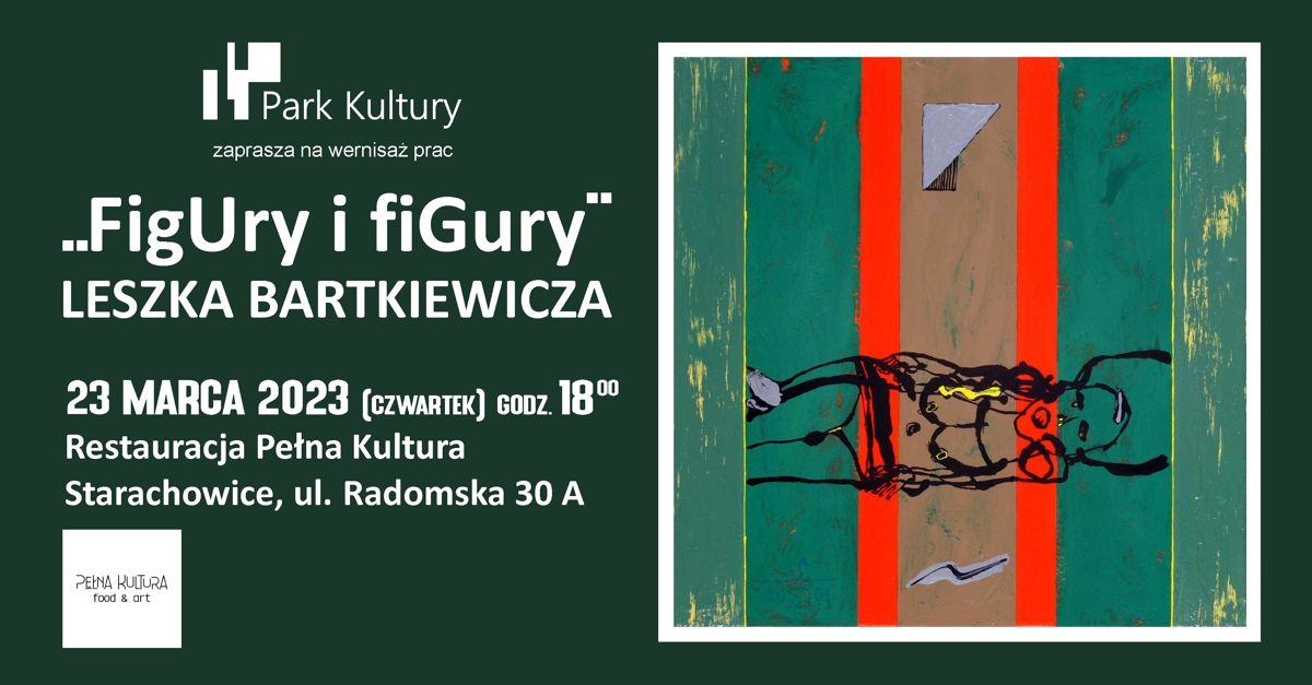 baner wystawy, ffigury i figury, bartkiewicz images