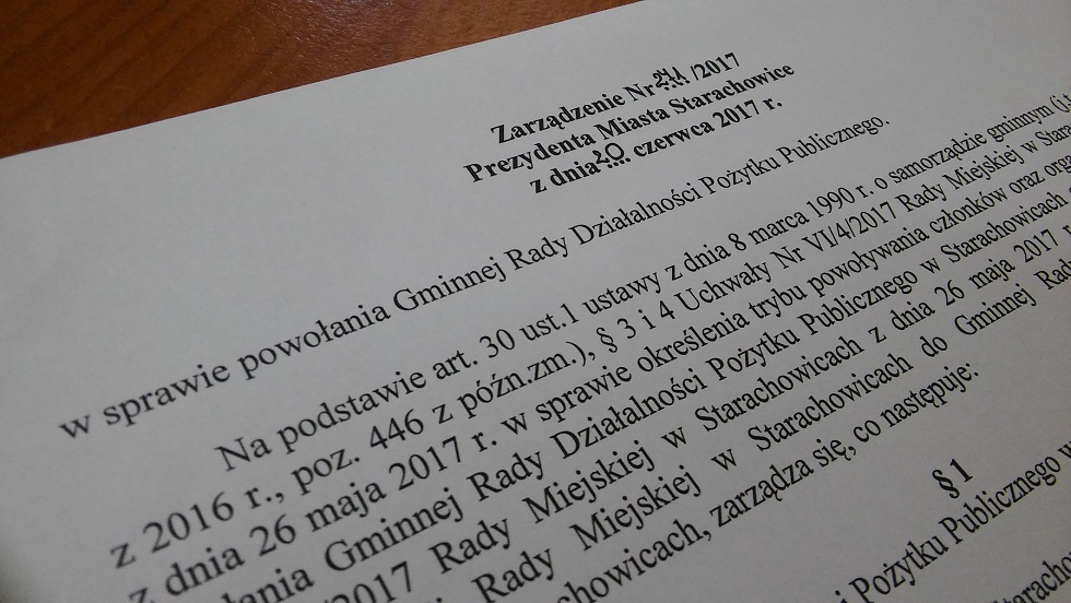 Gminna Rada Zarządzenie images