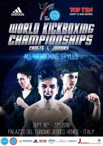 plakat kickboxing