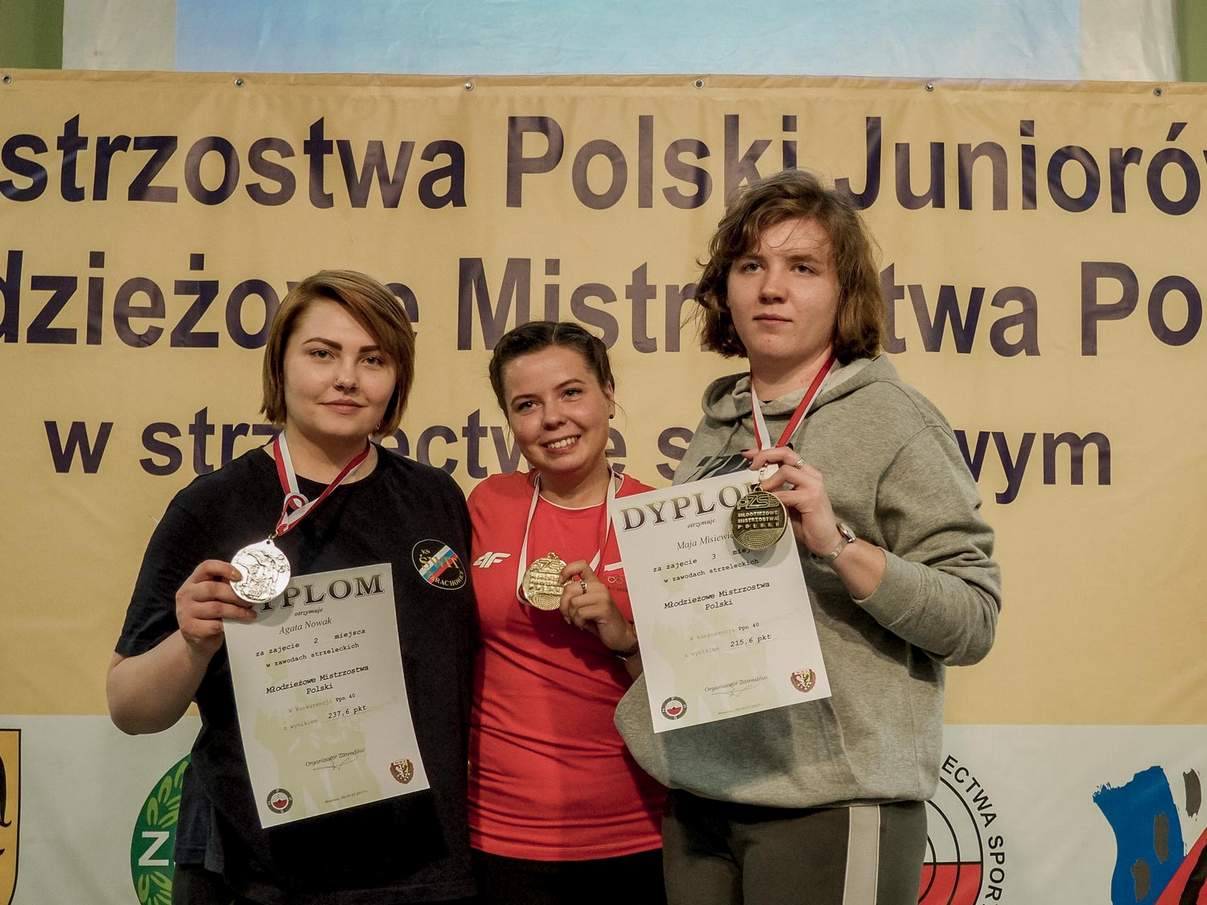 Agata Nowak znów na podium images